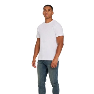 Jeans Slim Fit da uomo blu Slim Soft Stretch Denim leggero sbiadito Look affusolato Streetwear classico comodo da uomo Jeans