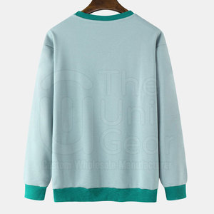 Sudaderas de Hombre Más Vendidas, 100% Algodón, Sólidas, Transpirables, de Alta Calidad, Estilo Casual Urbano para Invierno, Venta al Por Mayor - Product Image 2