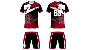 ที่กําหนดเองชุดทีม 23 24 CF SLIM Breathable Fitฟุตบอลเสื้อฟุตบอลชายคลับเสื้อจริง Camisetas De Futbol การออกแบบล่าสุด - Product Image 5