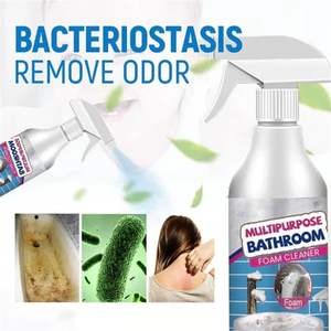 Limpiador desincrustante líquido ecológico para baño, elimina manchas difíciles, cal y suciedad en cabinas de ducha, en aerosol. - Product Image 6