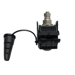 Connecteur de perçage d'isolation électrique à écrou de cisaillement en plastique ignifuge - Product Image 1