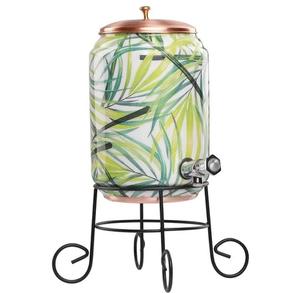 Dispensador de agua de cobre puro multicolor más vendido Home Hotel & Restaurant Beneficios de cobre para la salud Diseño moderno Fiesta Drinkware - Product Image 1