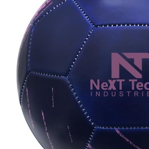 ลูกบอลฟุตบอลส่งเสริมการขายพร้อมดีไซน์ที่กำหนดเองและโลโก้ตามสั่งโดยอุตสาหกรรมเทคโนโลยีถัดไป - Product Image 5