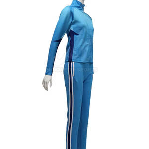 ชุดวอร์มลำลองสำหรับฝึกซ้อม ดีไซน์แบบนักกีฬา เนื้อผ้าระบายอากาศ เหมาะสำหรับการฝึกซ้อมประจำวันและการวอร์มอัพ - Product Image 5