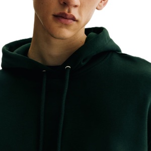 Sweat à capuche pour homme, coupe classique, hauts d'hiver, style streetwear, respirant, écologique, 100% coton molletonné, 420 grammes, lavé - Product Image 5