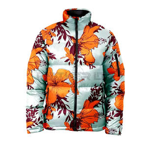 Veste matelassée surdimensionnée pour femmes Veste matelassée à manches longues pour l'échauffement des femmes pour l'extérieur - Product Image 1