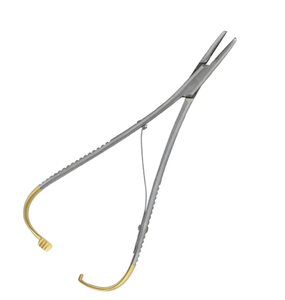 Mathieu 140mm TC Manual Aguja Portaagujas Instrumentos quirúrgicos para fuente de alimentación - Product Image 3