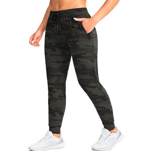 Ensemble de survêtement camouflage unisexe respirant, pantalon de jogging ultra-doux, vêtements de sport légers, pantalon de fitness souple, tenue athlétique - Product Image 1