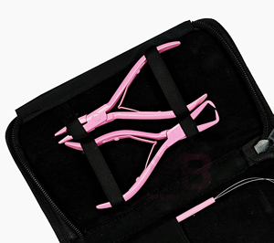 Nuevo Juego de Herramientas para Extensiones de Cabello, Alicates de Acero Inoxidable para Remover Microperlas con Gancho para Extraer Cabello - Product Image 5