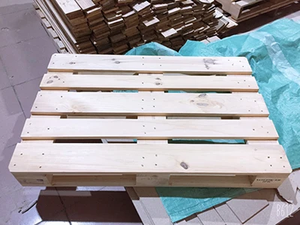 Precio al por mayor Euro EPAL palets de madera 1200x800 - Product Image 3