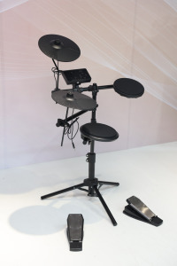 <span class=keywords><strong>EDS</strong></span>-205 lựa chọn tốt nhất nhạc cụ trẻ em nhỏ ba bộ Trống điện tử - Product Image 4