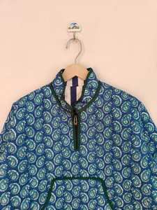 Chaqueta Acolchada de Algodón para Mujer, Chaqueta Kantha de Algodón Hecha a Mano, Chaqueta Boho con Cierre, Abrigo de Invierno Vintage, Chaqueta con Cierre Hecha a Mano - Product Image 2