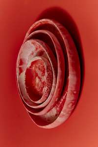 CUENCO DE RESINA QUIEN COCINA Y ENSALADA DE RESINA SUPERIOR Nuevo diseño que sirve logotipo personalizado y los mejores colores disponibles - Product Image 3