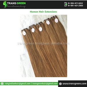 Alta demanda 100% Cutícula virgen cruda sin procesar alineada Color brasileño No #8 Extensión de cabello humano liso al por mayor - Product Image 3