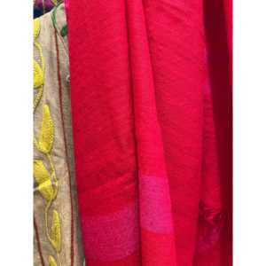 Pashmina de Estilo Étnico con Estampado de Chile, Chal con Diseño Impreso - Product Image 3