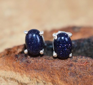Bijoux pour femmes Boucles d'oreilles en argent style bohème Bijoux en argent sterling 925 Pierre de soleil Boucles d'oreilles tendance faites à la main Cadeau - Product Image 4