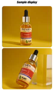 Marque privée OEM Restore 100% Sérum hydratant naturel Anti-rides Anti-âge VC Essence Sérum anti-âge à la vitamine C pour le visage - Product Image 4