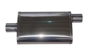 Ventes directes d'usine Accessoires de système d'échappement automatique haute performance personnalisés Silencieux d'échappement universel en acier inoxydable 409 - Product Image 6