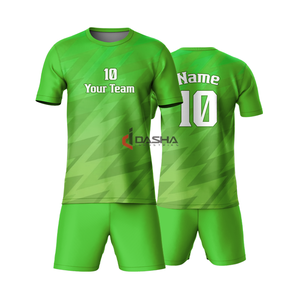 Uniformes de Fútbol de Poliéster Personalizados de Alta Calidad para Hombre, Conjuntos de Camisetas de Equipo, Tejido Transpirable de Secado Rápido, Colores Personalizados - Product Image 5