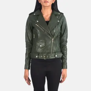 บริการ Oem ขายส่งเสื้อแจ็คเก็ตหนังผู้หญิงเสื้อแจ็คเก็ตหนังแท้ 100% สําหรับสุภาพสตรี - ซื้อเสื้อแจ็คเก็ตหนังสีดํา Rexin ขายส่ง