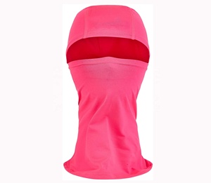Pasamontañas Deportivo de Poliéster Rosa para Ciclismo, Motociclismo y Deportes al Aire Libre, Máscara Facial Completa para Esquí, Resistente al Viento, Gorro de Invierno con Logotipo Personalizado - Product Image 1