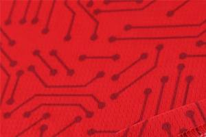 Uniforme de Baloncesto Personalizado Negro y Rojo para Hombre, Jersey y Pantalones Cortos Sublimados, Conjunto Deportivo Transpirable para Equipos - Product Image 5