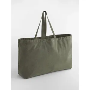 Borsa Tote Oversize Personalizzabile e Sostenibile per Promuovere Gadget - Product Image 3