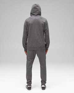 Tendencia Nueva ropa deportiva Cremalleras Sudadera con capucha ajustable única para hombres Nueva chaqueta de ajuste moderno suave y cómoda para hombres - Product Image 2