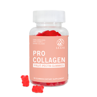 Complément Beauté Biotine Vitamine C pour Cheveux, Peau et Ongles et 60 Gummies Fruit-Pecin Pro Collagène