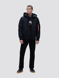 Blouson d'hiver pour homme, col montant, grande taille, coupe-vent, respirant, nylon/polyester de haute qualité, personnalisable - Product Image 3