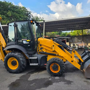 รถตักล้อยาง JCB 1CXT มือหนึ่ง/มือสอง คุณภาพสูง รุ่น 3CX 4CX พร้อมเครื่องยนต์ เกียร์ ปั๊ม มอเตอร์ และลูกปืน - จัดส่งรวดเร็วและเชื่อถือได้ - Product Image 1