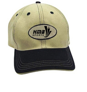 Gorra de Béisbol de Algodón HMB-1593B con Logotipo Bordado, Impresión por Sublimación, Unisex, para Adultos, Deportiva, para las Cuatro Estaciones, Promocional - Product Image 2
