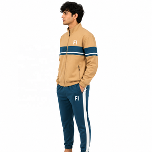 Sudaderas con Capucha para Hombre al por Mayor, Conjunto Deportivo de Manga Larga, Algodón y Poliéster Transpirable, Ropa de Invierno, Proveedor al por Mayor 100% Algodón - Product Image 4