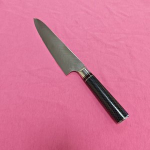 Venta al por mayor personalizado de alta calidad OEM ODM servicio Damasco cocina Chef cuchillo de acero inoxidable de alto carbono para frutas corte de carne - Product Image 1