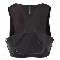 Meilleure Vente – Gilet d'hydratation unisexe personnalisé avec logo pour course en trail, réfléchissant, portable, respirant, avec fermeture éclair et poche souple pour bouteille d'eau