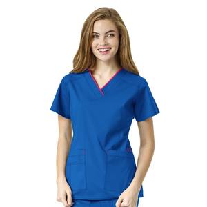 Vente en gros Taille Plus Unisexe Scrubs Uniformes Uniformes Hôpital Médecin Beauté Infirmière Médicale Ensemble Disponible À Bas Prix - Product Image 5
