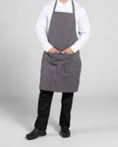 Bavoirs de chef à sublimation personnalisés tabliers de cuisine en coton biologique respirant revêtements de cuisine avec nom pour le nettoyage - Product Image 5