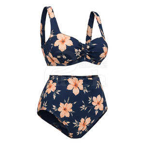 Tenue de bain contemporaine pour femmes, matière flexible, bas de maillot élégant, pour la plage, le bord de la piscine, les vacances, les centres de villégiature, vêtements d'été - Product Image 4