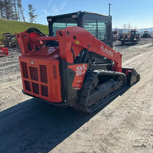 Machines de construction sur chenilles Kubota SVL 65-2 Chargeuse compacte à haut débit avec chargeur frontal - Product Image 1