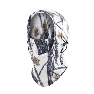 RTS Winter Outdoor Windproof Soft Neck Warm Full for Motorcycle Cycling Riding Fleece Balaclava Ski <b>Mask</b> Hood DDP Shipping - Product Image 1