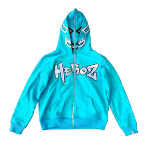 Sweat à capuche en molleton de coton lourd pour hommes Offre Spéciale personnalisé pour la taille 6XL d'hiver à motif solide de Style Street-Wear - Product Image 4