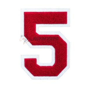 Vente en gros de nouveaux badges brodés à la main de dernière conception très vendus Patchs de vêtements de broderie de style personnalisé professionnel - Product Image 1