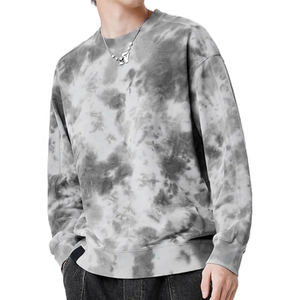 Hombres personalizados al por mayor logotipo personalizado impresión y bordado de cuello redondo de gran tamaño estilo casual de alta calidad sudaderas con capucha de manga larga - Product Image 5