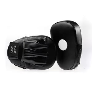 Gants d'entraînement en cuir pour arts martiaux, pochettes de frappe professionnelles 2024, personnalisables avec logo, pour adultes, pour le punch et le kickboxing - Product Image 3