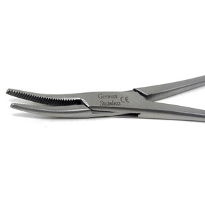 Ensemble de pinces hémostatiques en acier inoxydable professionnel, pinces chirurgicales robustes, pinces artériales dentaires, approuvées CE - Product Image 3