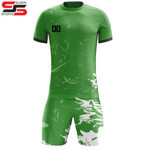 Maillot de club de football pas cher personnalisé pour hommes ensemble d'uniforme de football par sublimation en usine vêtements de sport - Product Image 6