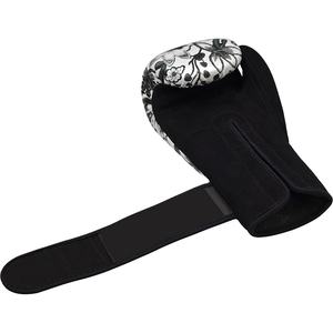 Gants de boxe antidérapants à lacets sur mesure de haute qualité avec cuir véritable pour la compétition - Product Image 2