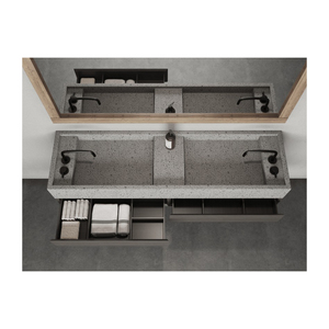 Fregadero Triple Colores pesado en color Combo tamaño estándar independiente para la decoración de baños Jacuzi dos personas Remojo - Product Image 3