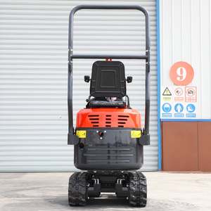 Excavatrice YFE12 2025, nouveau moteur Laidong Yanmar, pompe Kawasaki, moteur, poids opérationnel de 1,2 à 5 tonnes, pour travaux de construction, godet inclus - Product Image 5