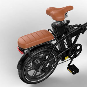 Bicicleta Eléctrica Plegable KOOLUX X10 Mini para Adultos, Motor sin Escobillas de 250W, 25Km/h, Bicicleta Eléctrica Plegable con Llantas Anchas, Batería de Litio de 20 Pulgadas - Product Image 3